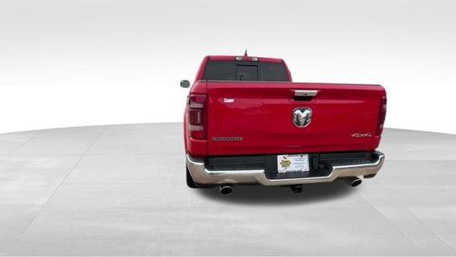 Red 2022 RAM 1500 Laramie
