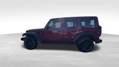 2021 Jeep Wrangler Willys