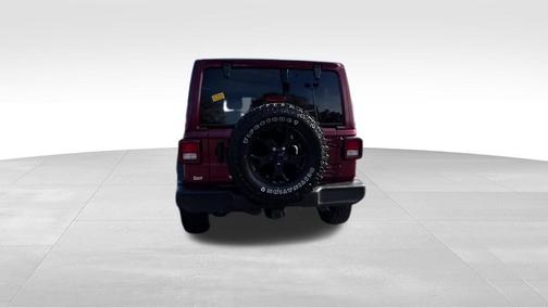 2021 Jeep Wrangler Willys