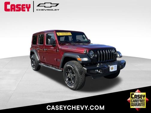 2021 Jeep Wrangler Willys