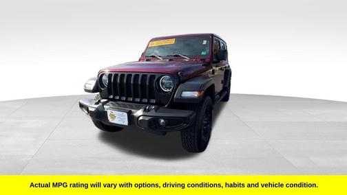 2021 Jeep Wrangler Willys