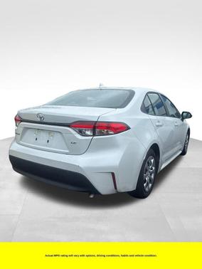 Beige 2026 Toyota Corolla LE