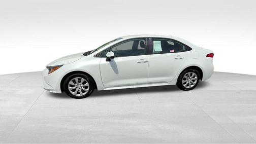 Beige 2026 Toyota Corolla LE