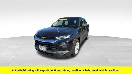Blue 2021 Chevrolet Trailblazer LS