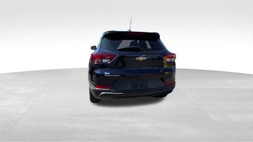 Blue 2021 Chevrolet Trailblazer LS