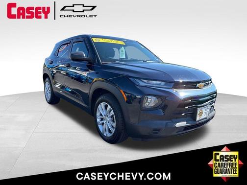 Blue 2021 Chevrolet Trailblazer LS