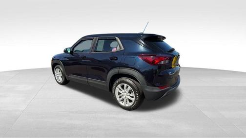 Blue 2021 Chevrolet Trailblazer LS
