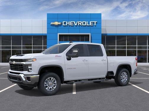 White 2026 Chevrolet Silverado 2500 LT
