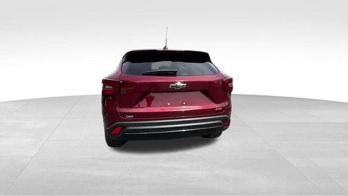 Red 2024 Chevrolet Trax FWD 1RS
