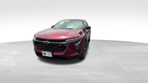 Red 2024 Chevrolet Trax FWD 1RS