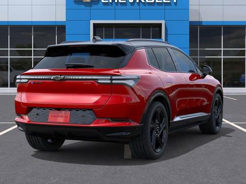 Red 2026 Chevrolet Equinox EV RS