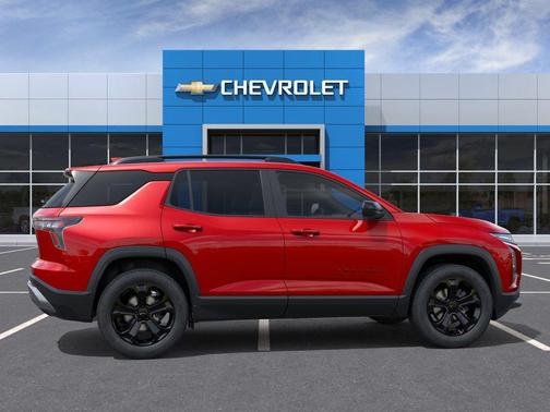 Red 2027 Chevrolet Equinox 1LT