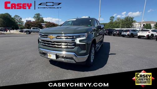 2025 Chevrolet Silverado 1500 LTZ