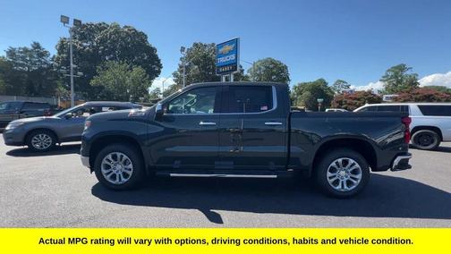 2025 Chevrolet Silverado 1500 LTZ