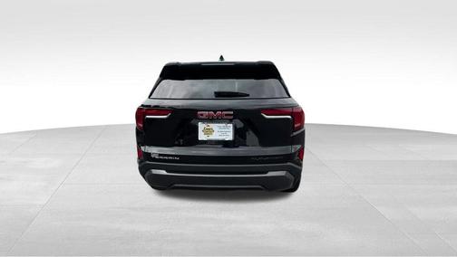 Black 2026 GMC Terrain FWD Elevation
