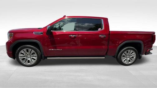 Red 2021 GMC Sierra 1500 Denali
