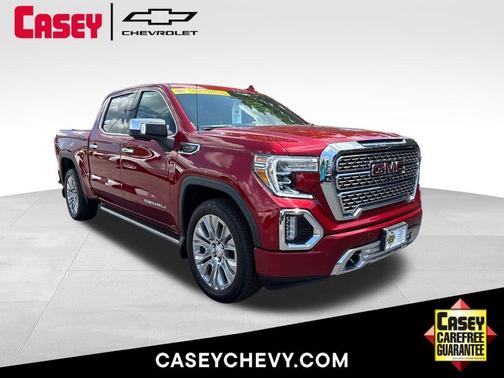Red 2021 GMC Sierra 1500 Denali