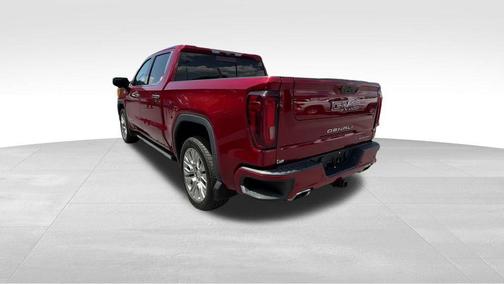 Red 2021 GMC Sierra 1500 Denali