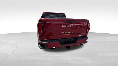 Red 2021 GMC Sierra 1500 Denali