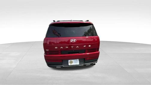 Red 2025 Hyundai SANTA FE SEL 2.4