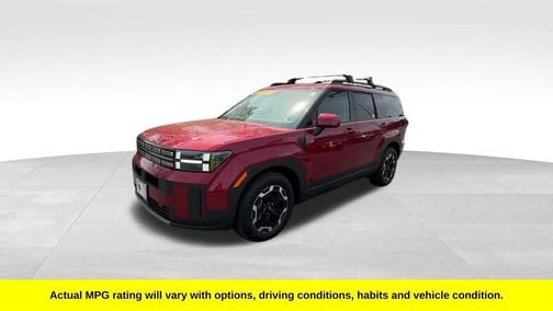 Red 2025 Hyundai SANTA FE SEL 2.4