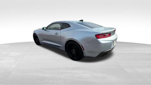 Blue 2017 Chevrolet Camaro 1LT