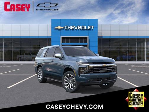 Blue 2026 Chevrolet Tahoe Premier