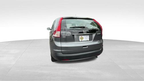 Gray 2013 Honda CR-V LX