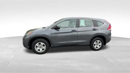 Gray 2013 Honda CR-V LX