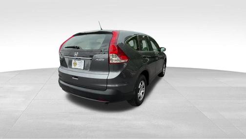 Gray 2013 Honda CR-V LX