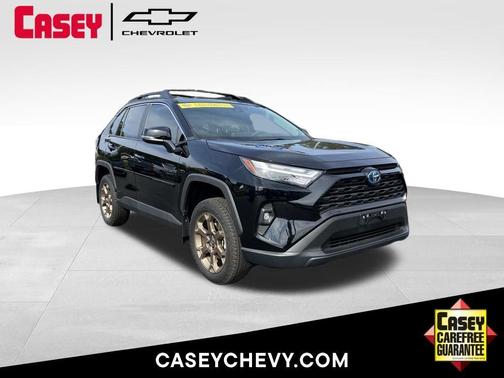 2024 Toyota RAV4 Hybrid Woodland Edition