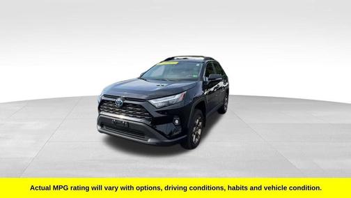2024 Toyota RAV4 Hybrid Woodland Edition