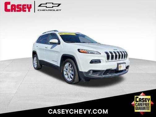 2015 Jeep Cherokee Limited