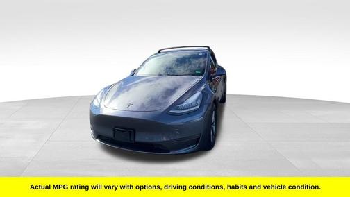 2021 Tesla Model Y Long Range Dual Motor All-Wheel Drive