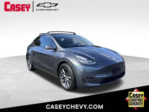 2021 Tesla Model Y Long Range Dual Motor All-Wheel Drive