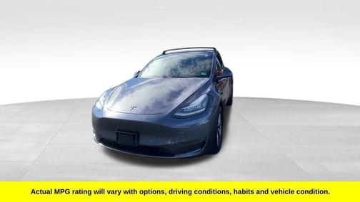 2021 Tesla Model Y Long Range Dual Motor All-Wheel Drive