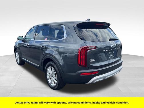 2022 Kia Telluride LX