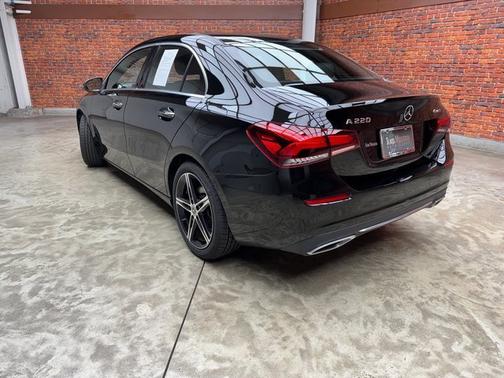 2022 Mercedes-Benz A-Class 