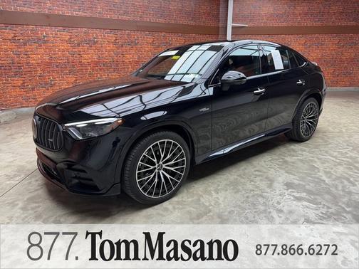 2025 Mercedes-Benz AMG GLC 43 4MATIC Coupe