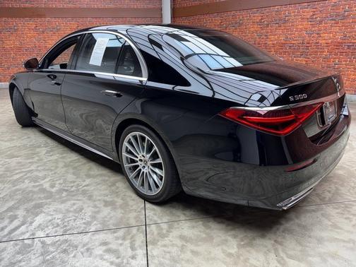 2022 Mercedes-Benz S-Class 