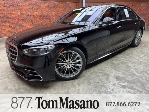 2022 Mercedes-Benz S-Class 