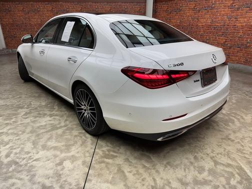 2022 Mercedes-Benz C-Class 