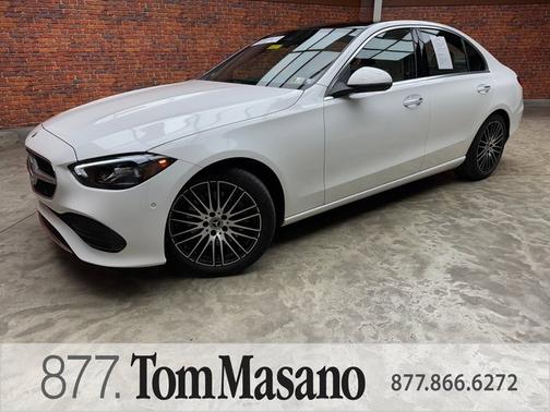 2022 Mercedes-Benz C-Class 