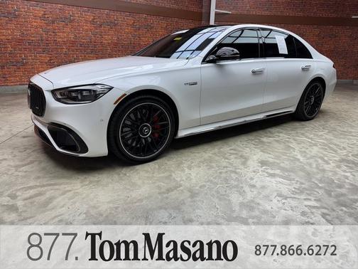 2024 Mercedes-Benz AMG S 63 E 