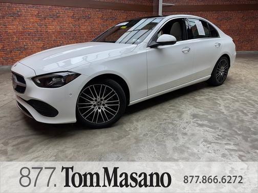 2022 Mercedes-Benz C-Class C 300 4MATIC