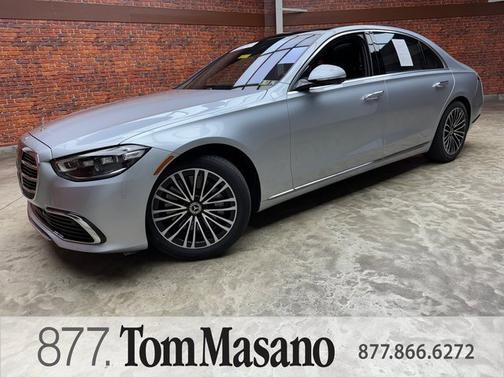 2022 Mercedes-Benz S-Class 