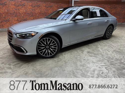 2022 Mercedes-Benz S-Class