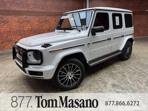 2021 Mercedes-Benz G-Class G 550 4MATIC