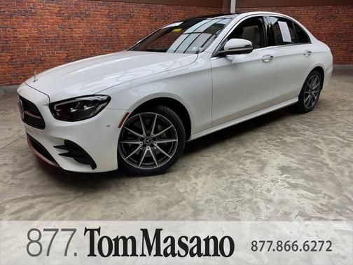 2023 Mercedes-Benz E-Class 
