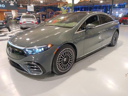 2023 Mercedes-Benz EQS 580 